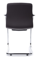 Изображение кресло rv design plaza-sf (fk004-с11) кожа темно-коричневая